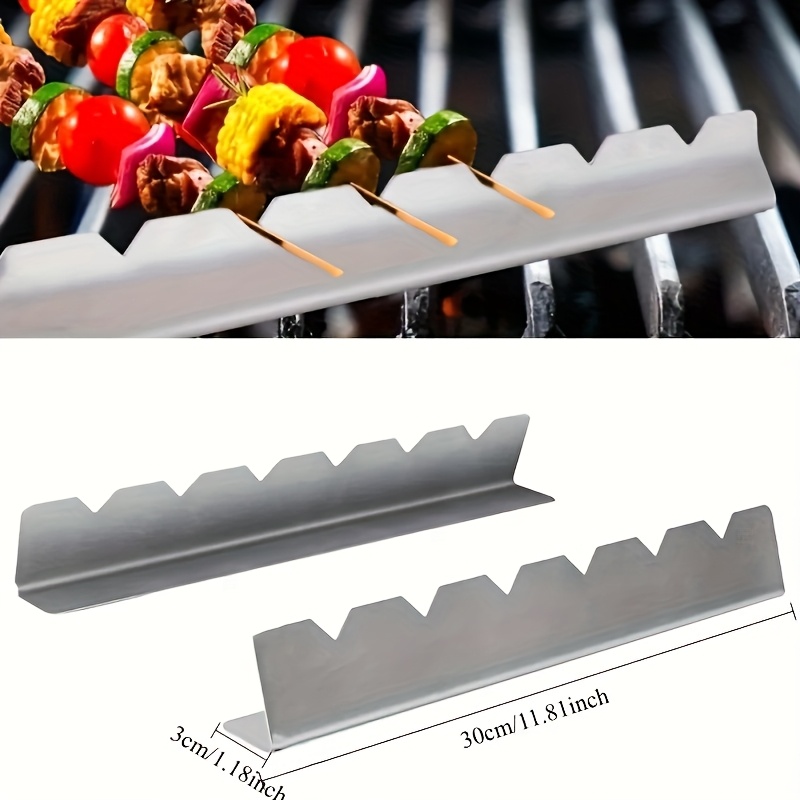 2 adet Kebap Raf Kebap Standla - Camping Cooking Full Set incelemesi ve fiyatı