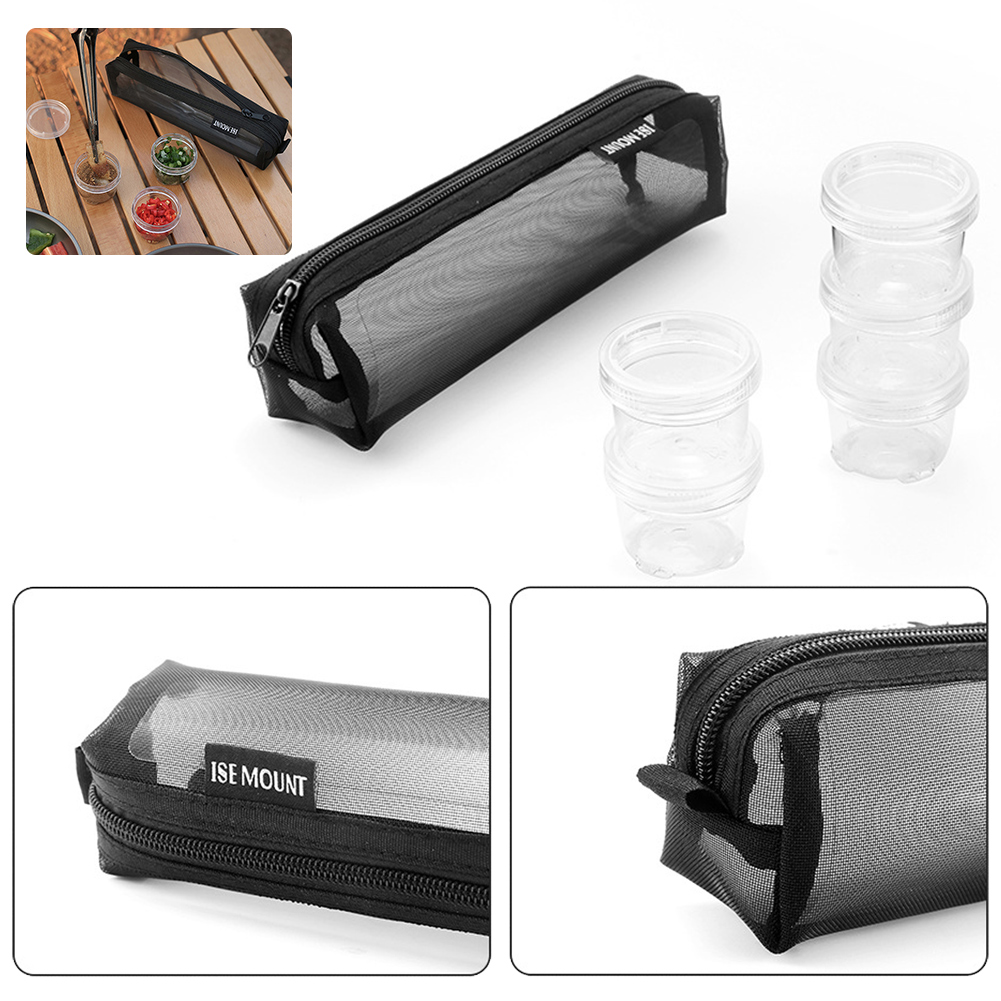 Kamp Baharat Seti Saklama Çant - Camping Cooking Set With Bag incelemesi ve fiyatı