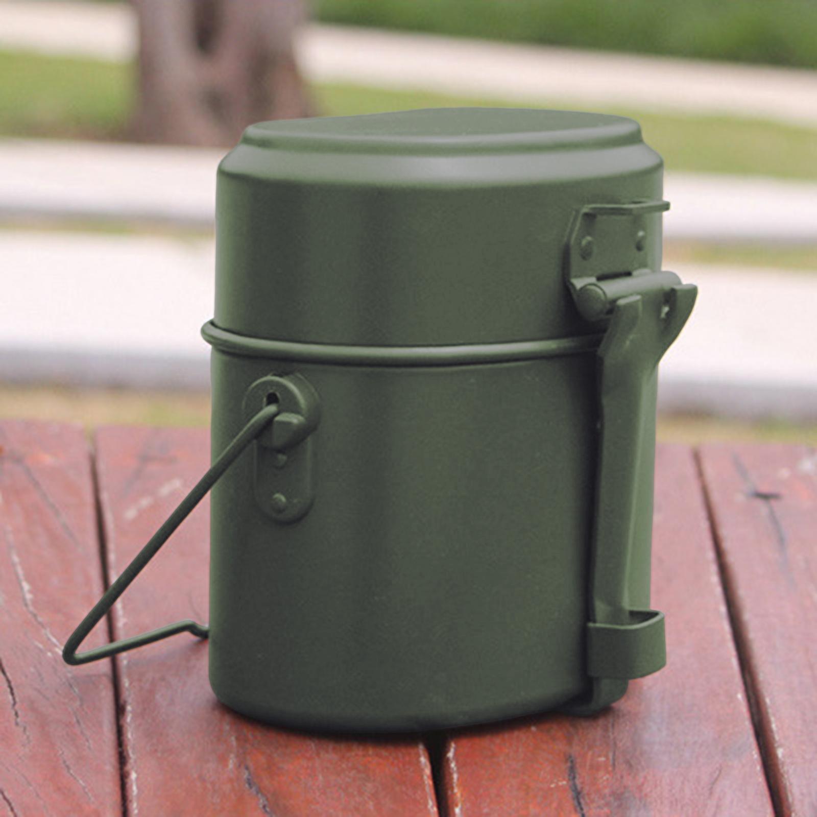 3 adet/takım öğle yemeği kutus - Camping Cooking Kit Box incelemesi ve fiyatı