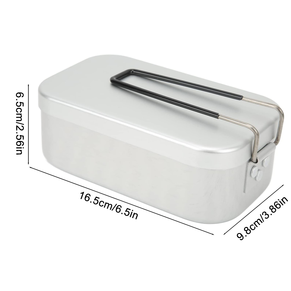 800 ML Alüminyum Öğle Yemeği K - Camping Cooking Kit Box incelemesi ve fiyatı