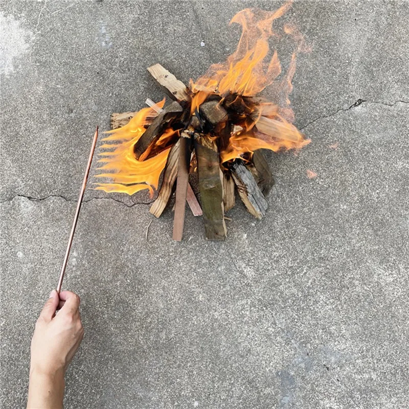 El Açık Barbekü Kömür Yangın A - Campfire Cooking incelemesi ve fiyatı
