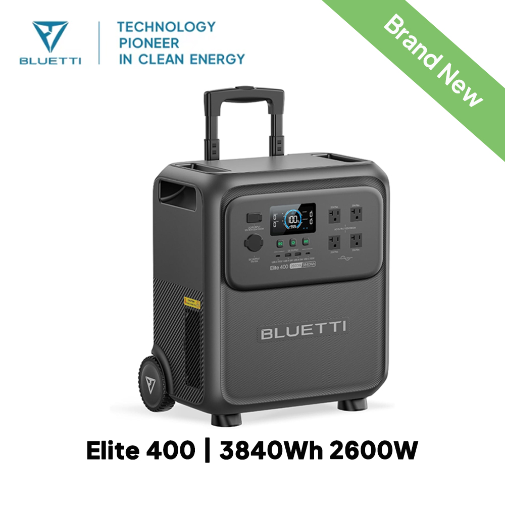 BLUETTI Elite 400 2600W 3840Wh - Camping Cooking Can incelemesi ve fiyatı