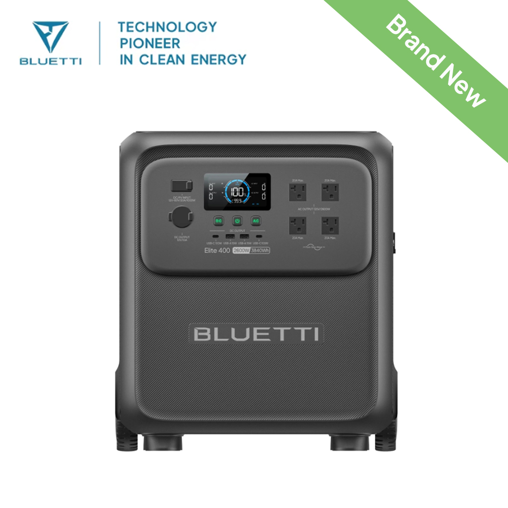 BLUETTI Elite 400 2600W 3840Wh - Camping Cooking Can incelemesi ve fiyatı