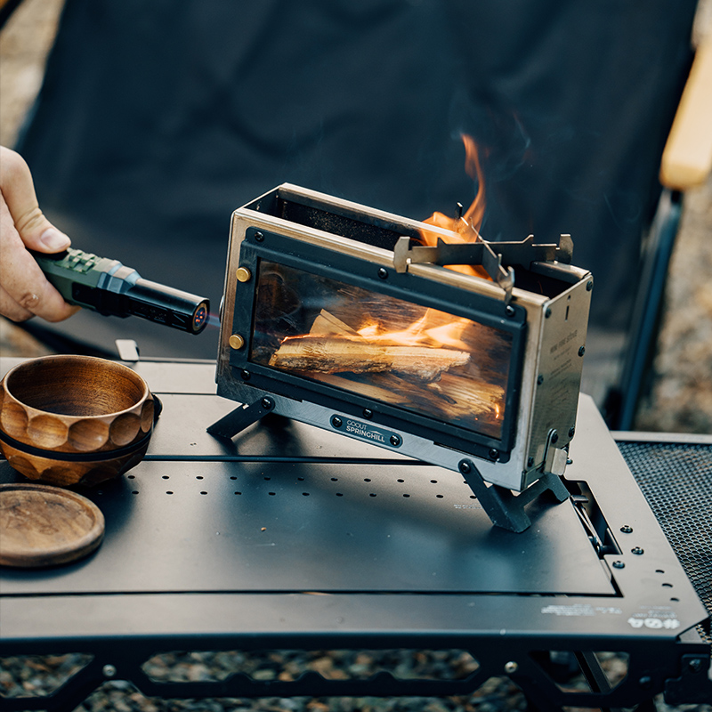 Goout Springhill Odun Sobası T - Campfire Cooking incelemesi ve fiyatı