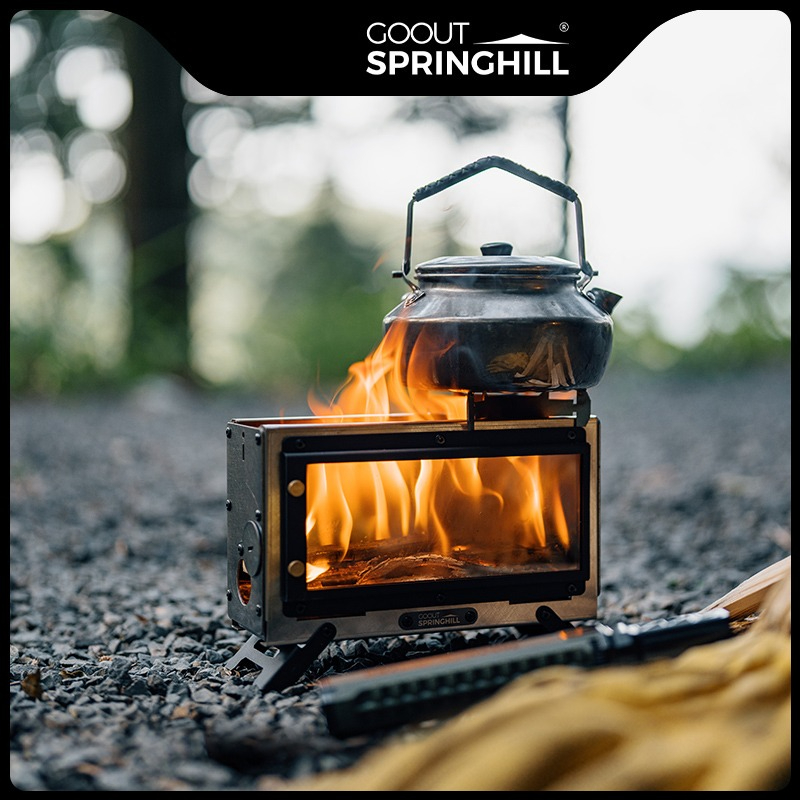 Goout Springhill Odun Sobası T - Campfire Cooking incelemesi ve fiyatı