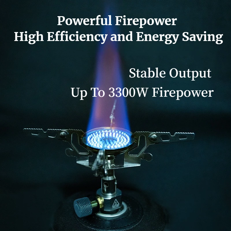 MOUNTAINHIKER Açık Hava 3300W  - Camping Cooking Gas Stove incelemesi ve fiyatı