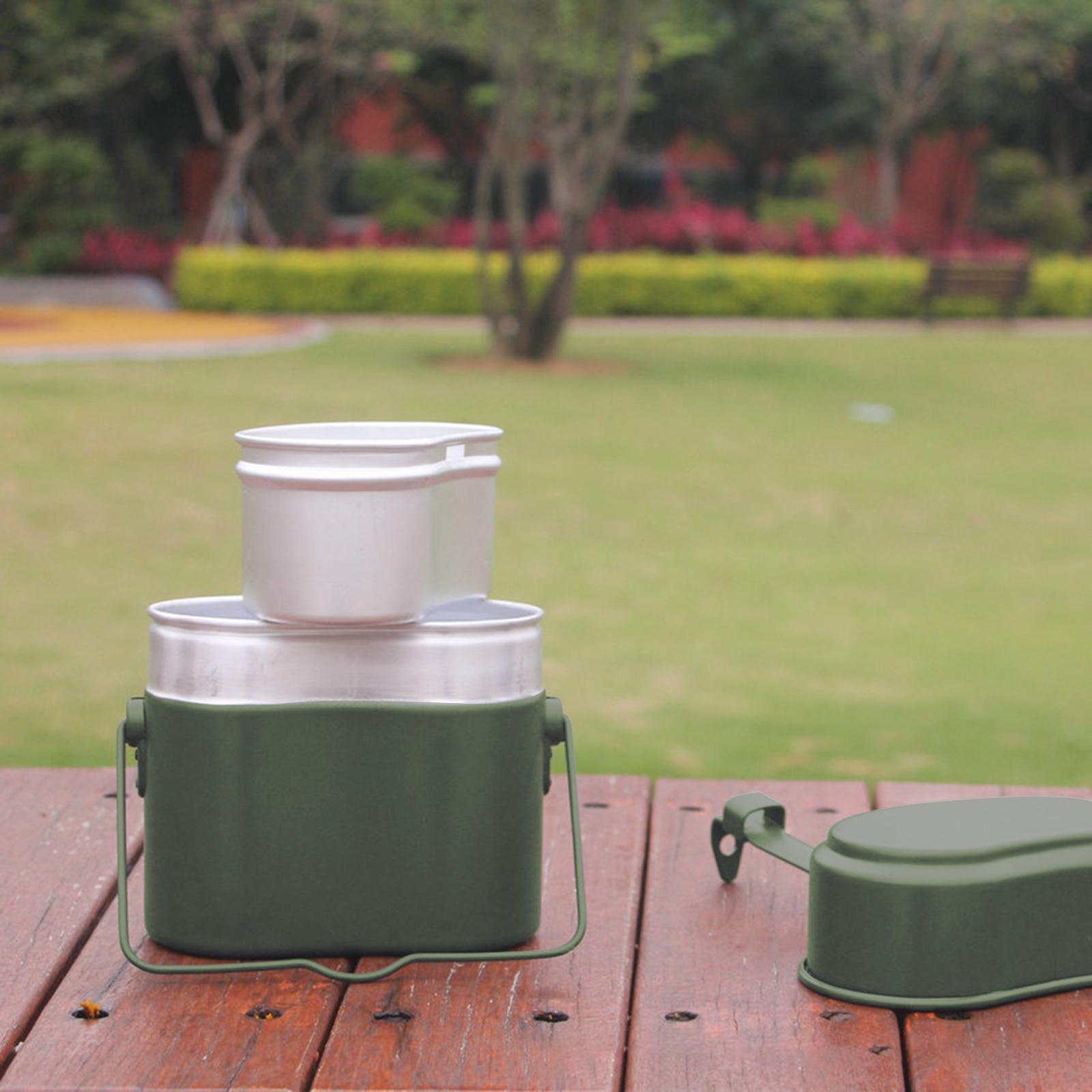 Öğle Yemeği Kutusu Yemek Takım - Camping Cooking Kit Box incelemesi ve fiyatı
