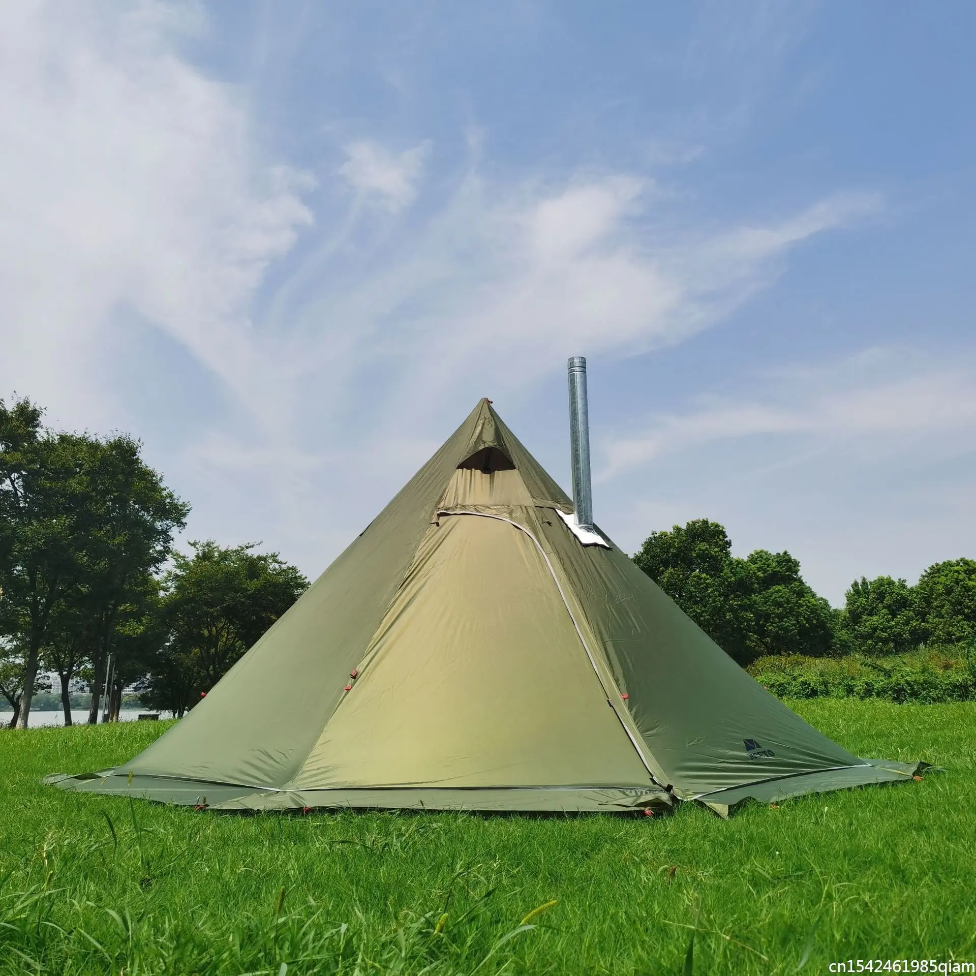 Kar Etekli Piramit Çadır, Ultr - Camping Cooking Snow incelemesi ve fiyatı