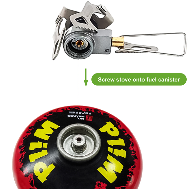 BRS Açık Gaz Sobası Mini Kamp  - Camping Cooking Gas Stove incelemesi ve fiyatı