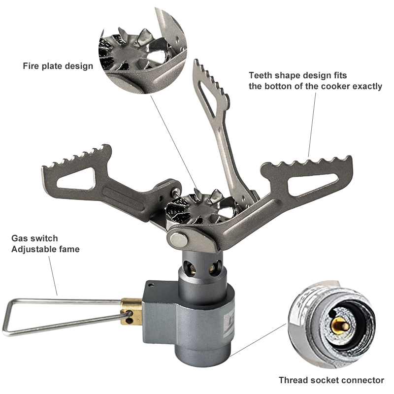 BRS Açık Gaz Sobası Mini Kamp  - Camping Cooking Gas Stove incelemesi ve fiyatı