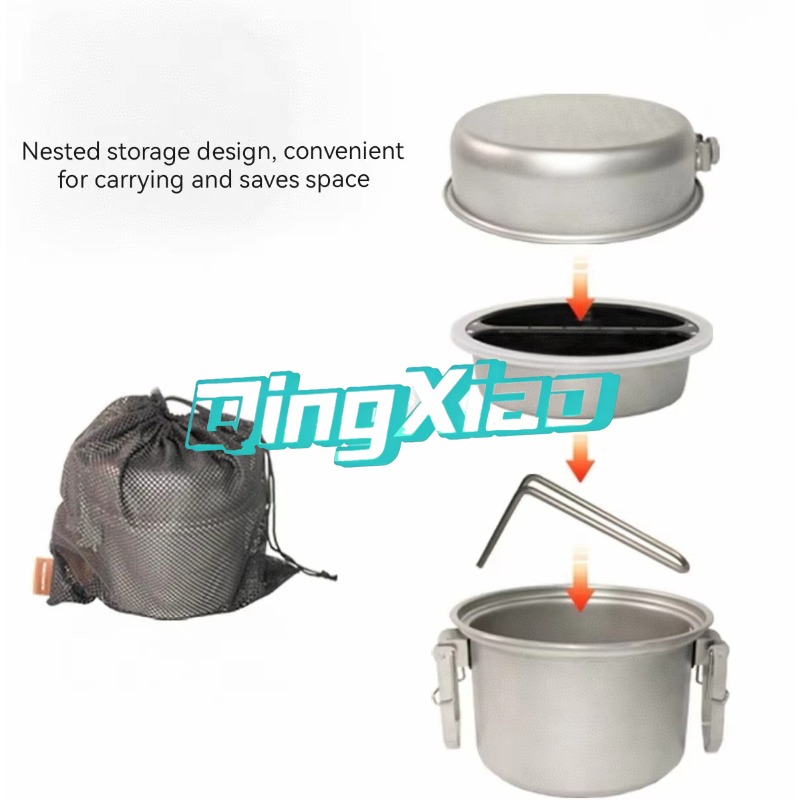Açık Hava 304 Paslanmaz Çelik  - Camping With Cooking incelemesi ve fiyatı
