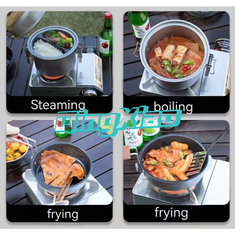 Açık Hava 304 Paslanmaz Çelik  - Camping With Cooking incelemesi ve fiyatı