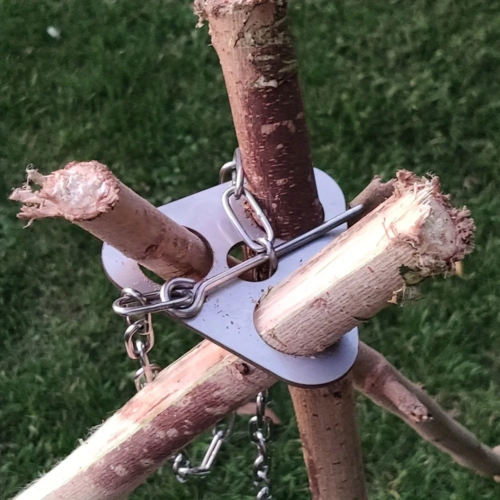 Paslanmaz Çelik Kamp Tripod'u  - Campfire Cooking incelemesi ve fiyatı