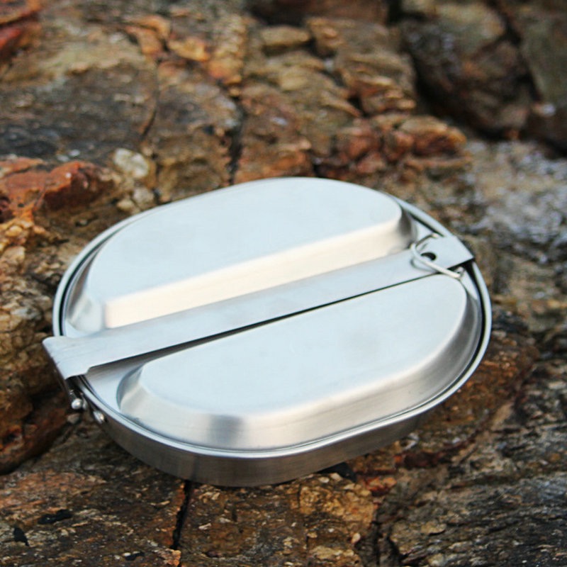 Abd askeri kamp yemek kiti, Re - Camping Cooking Kit Box incelemesi ve fiyatı
