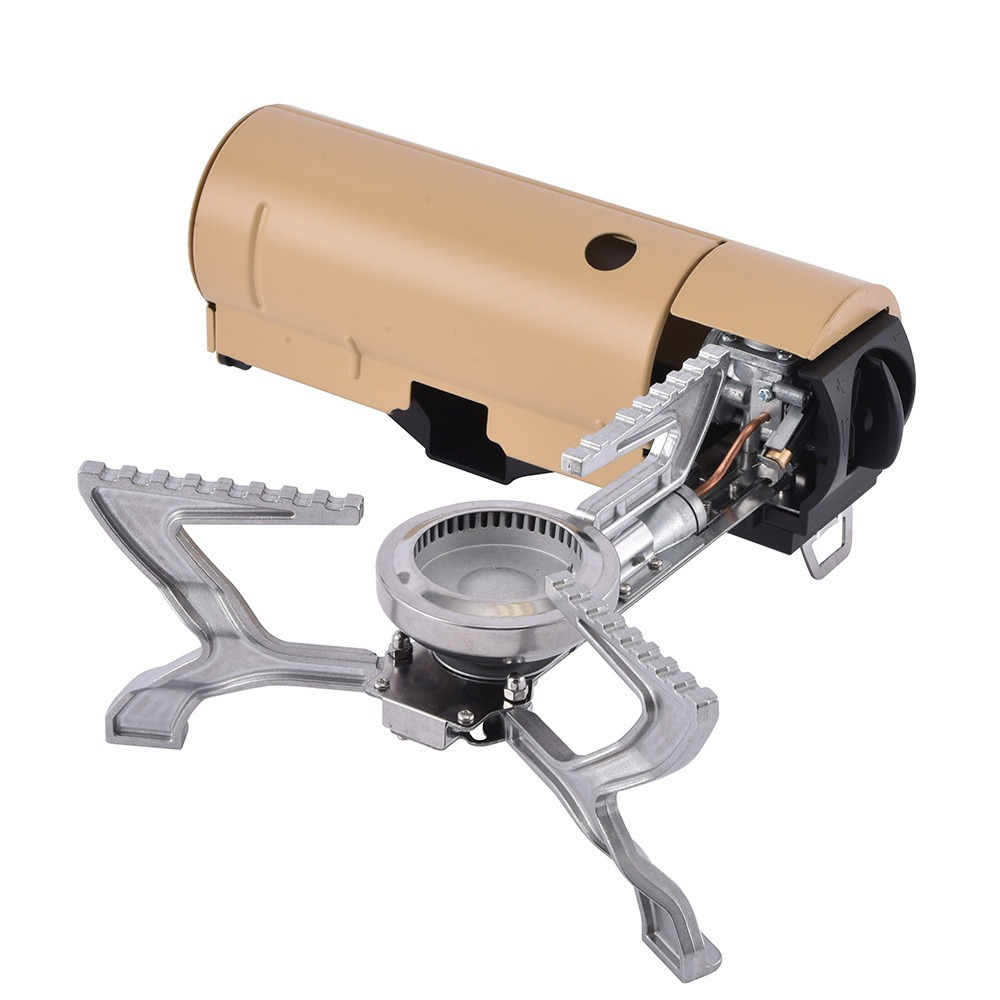 BRS-99 Kamp Açık Taşınabilir G - Camping Cooking Gas Stove incelemesi ve fiyatı