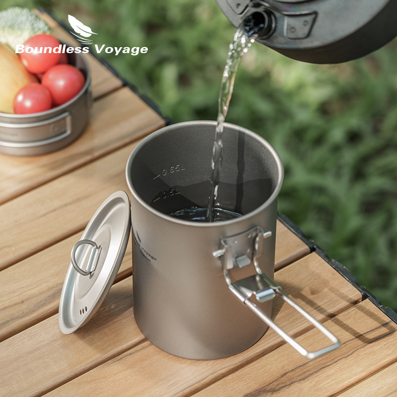 Sınırsız Voyage 900 ml Titanyu - Camping Cooking Handle incelemesi ve fiyatı