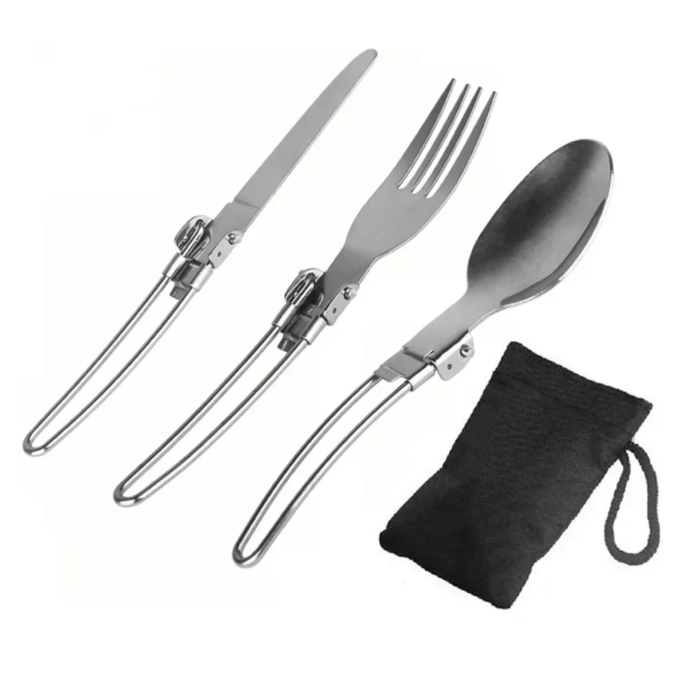1 takım açık kamp piknik pişir - Camping Cooking Set With Bag incelemesi ve fiyatı