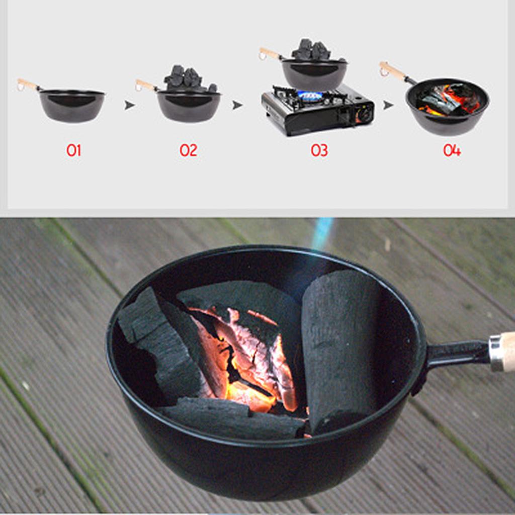 Çift Cidarlı Yalıtımlı Paslanm - Charcoal Chimney Starter incelemesi ve fiyatı