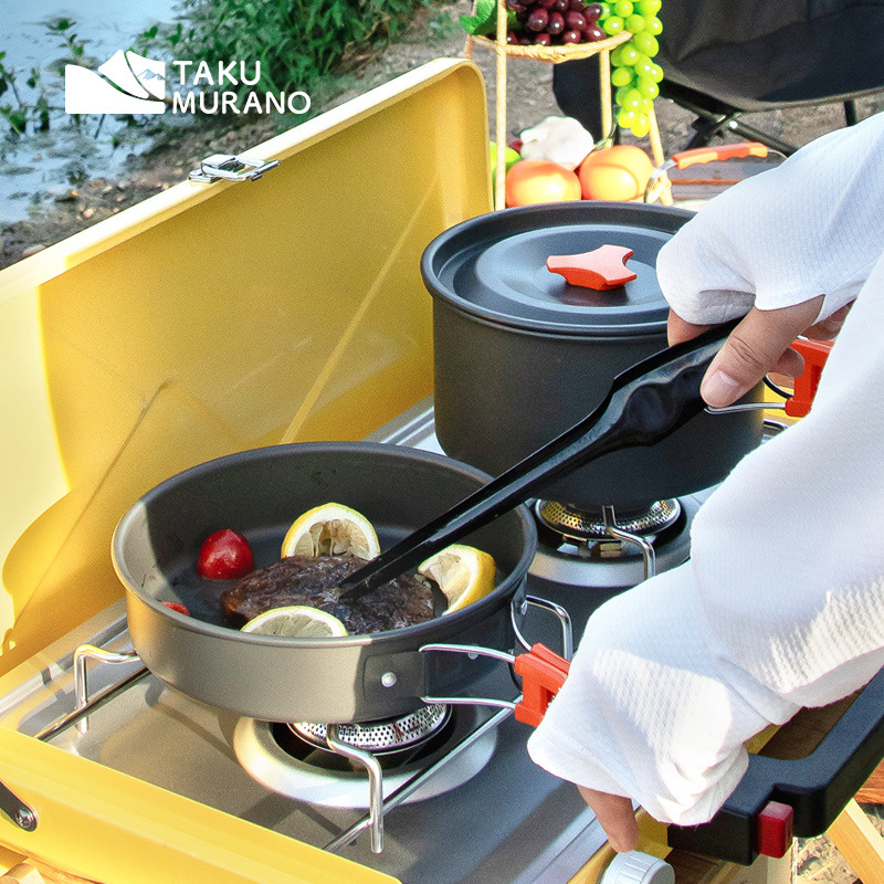 Kamp Yemek Pişirme Seti Açık H - Camping Cooking Pack incelemesi ve fiyatı