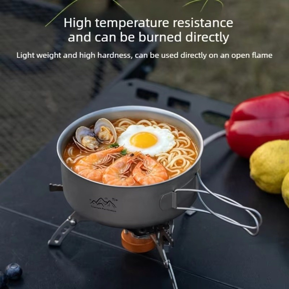 Taşınabilir Ultra Hafif Kamp T - Camping Cooking Noodles incelemesi ve fiyatı