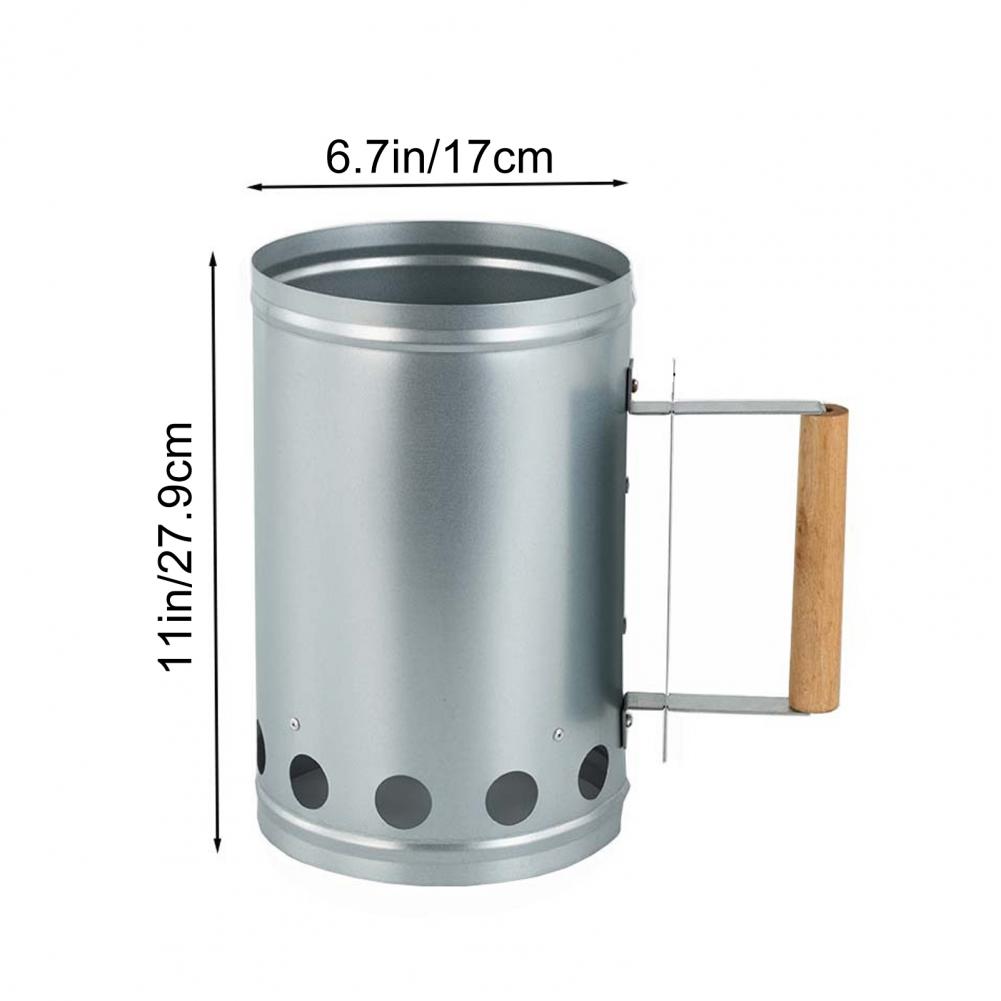 Yangın Başlatıcı Kömür Başlatı - Charcoal Chimney Starter incelemesi ve fiyatı