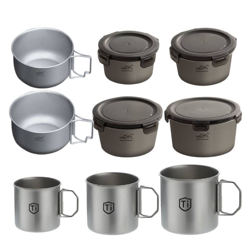 Sırt Çantasıyla Seyahat Kamp M - Camping Cooking Kit Box incelemesi ve fiyatı