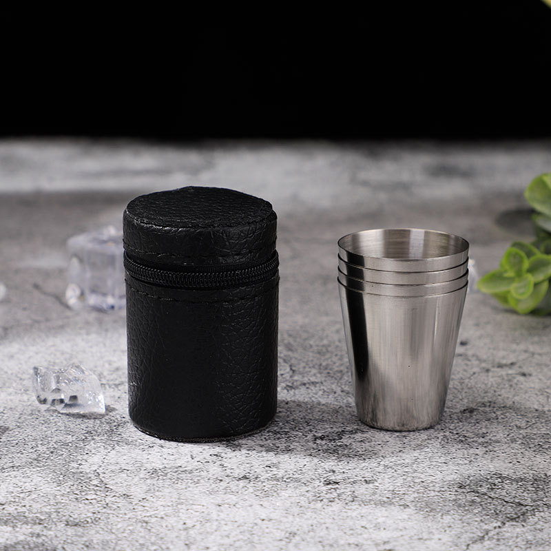 Paslanmaz Çelik Shot Bardağı S - Camping Cooking Set With Bag incelemesi ve fiyatı