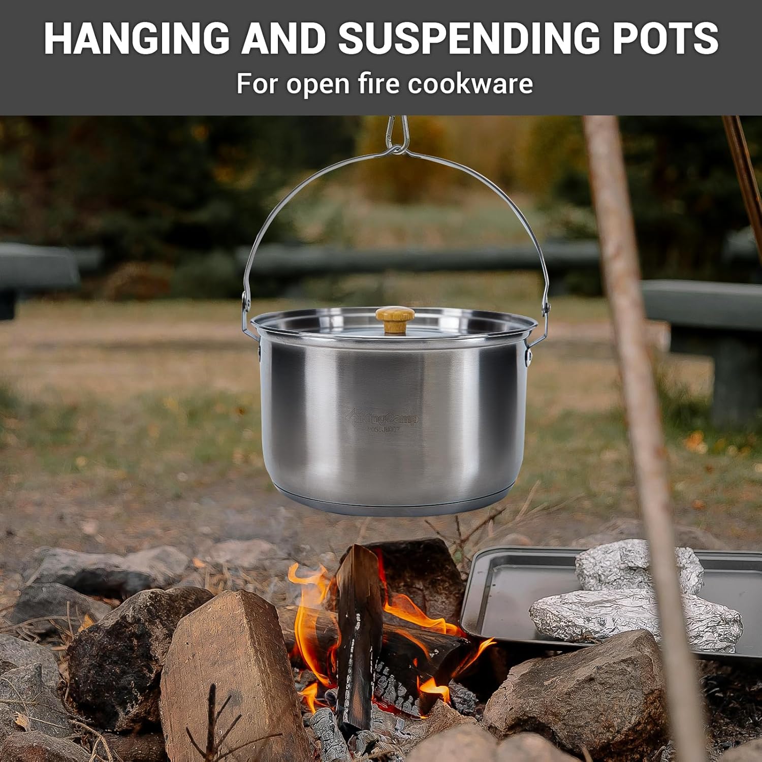 304 Paslanmaz Çelik Kamp Yemek - Camping Cooking Set With Bag incelemesi ve fiyatı