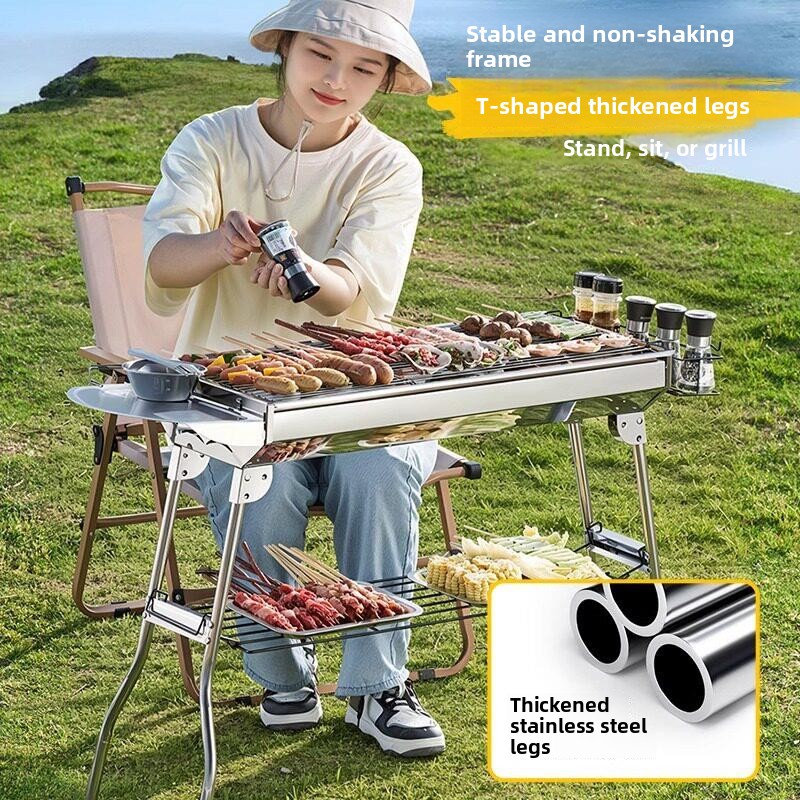 Taşınabilir Paslanmaz Çelik Ba - Camping Cooking Requirements incelemesi ve fiyatı
