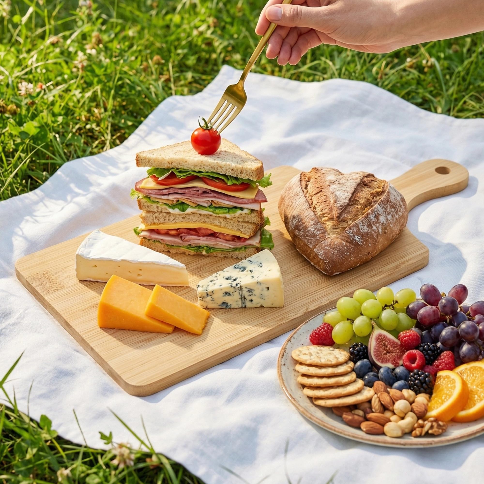 Kamp için Kullanılan Bambu Kes - Camping Cooking Pack incelemesi ve fiyatı