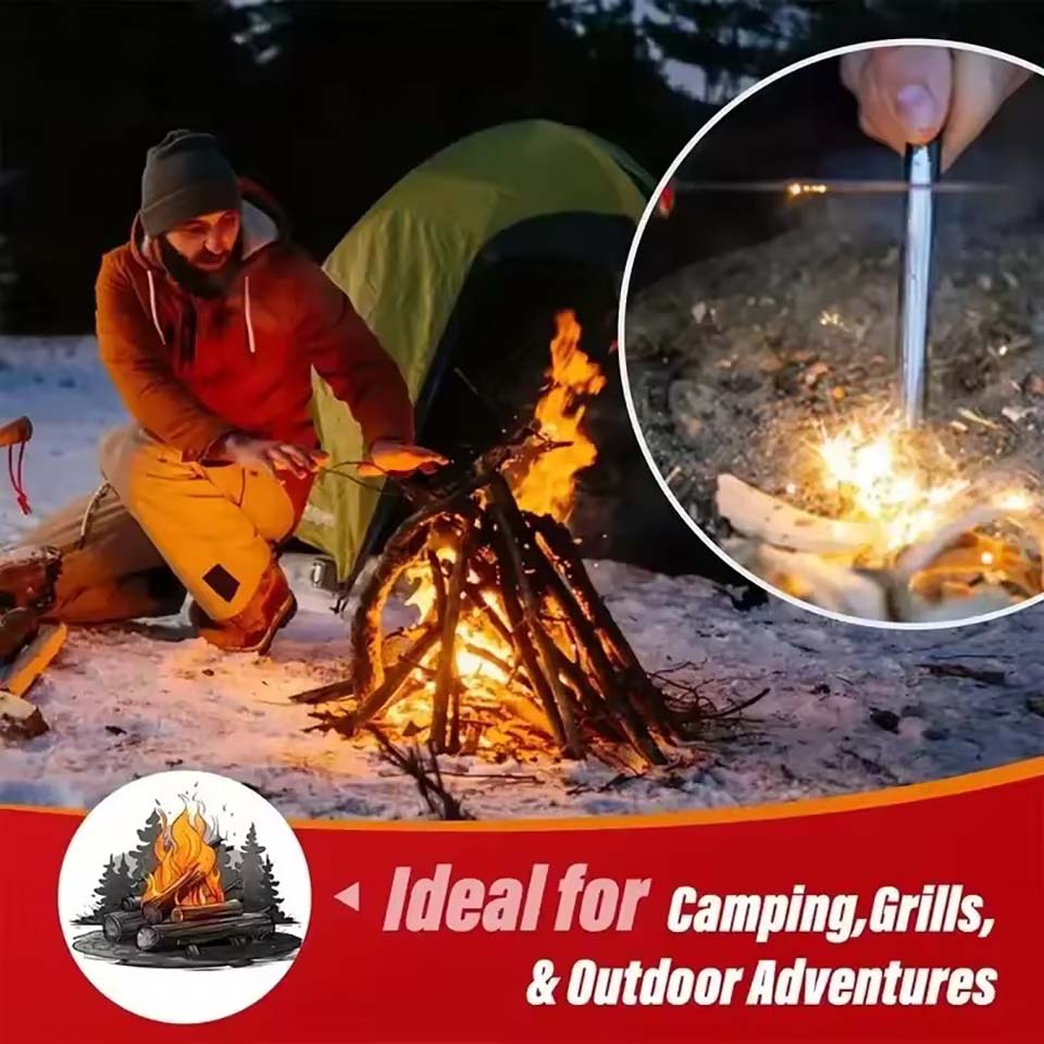 30/100 adet doğal ateş başlatı - Charcoal Chimney Starter incelemesi ve fiyatı