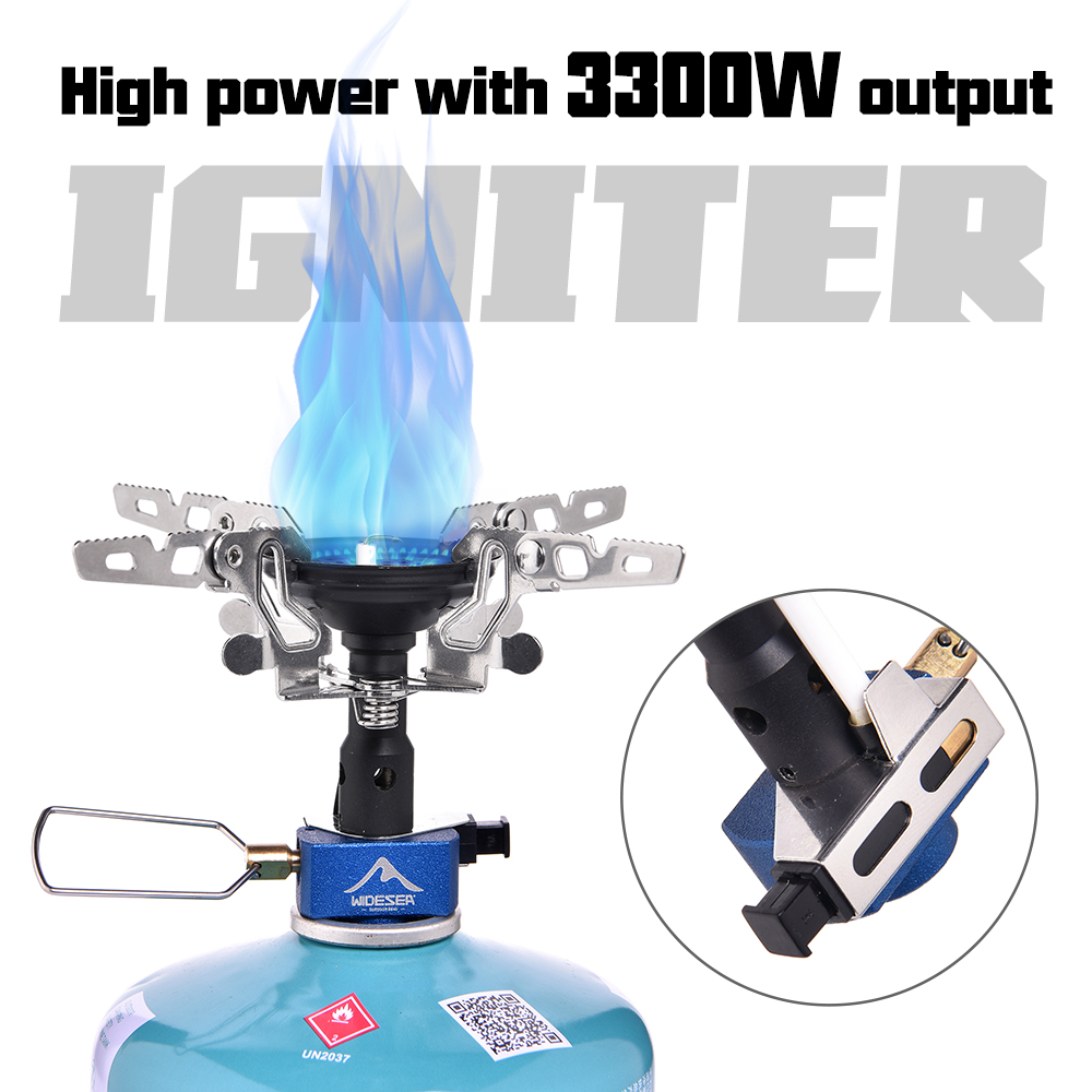 Açık Hava Kamp Gazlı Ocak 3300 - Camping Cooking Gas Stove incelemesi ve fiyatı