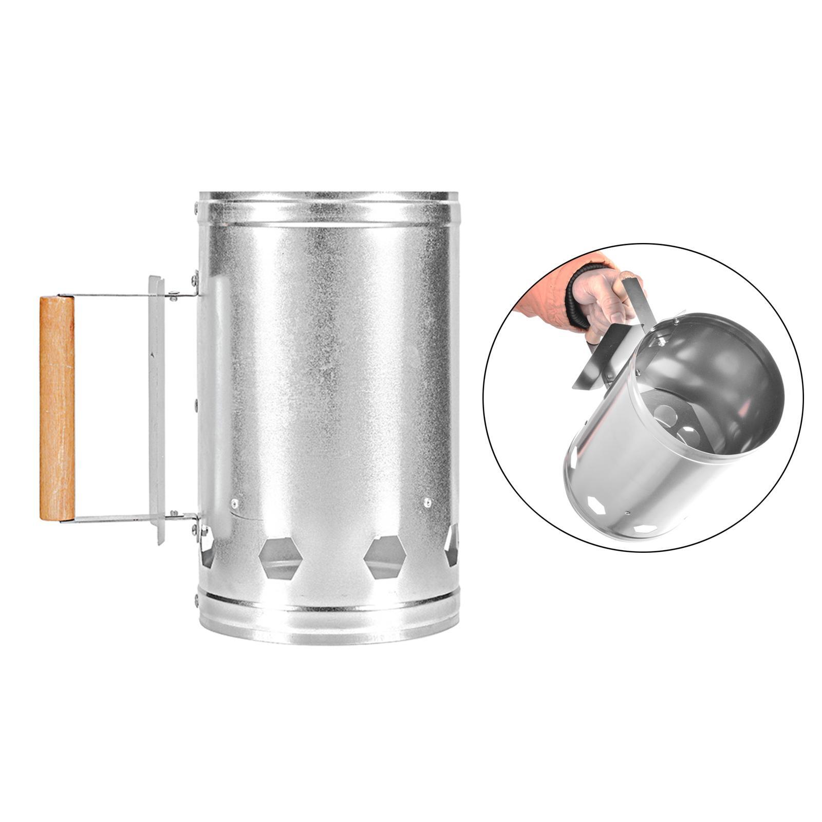 Barbekü barbekü baca marş kömü - Charcoal Chimney Starter incelemesi ve fiyatı