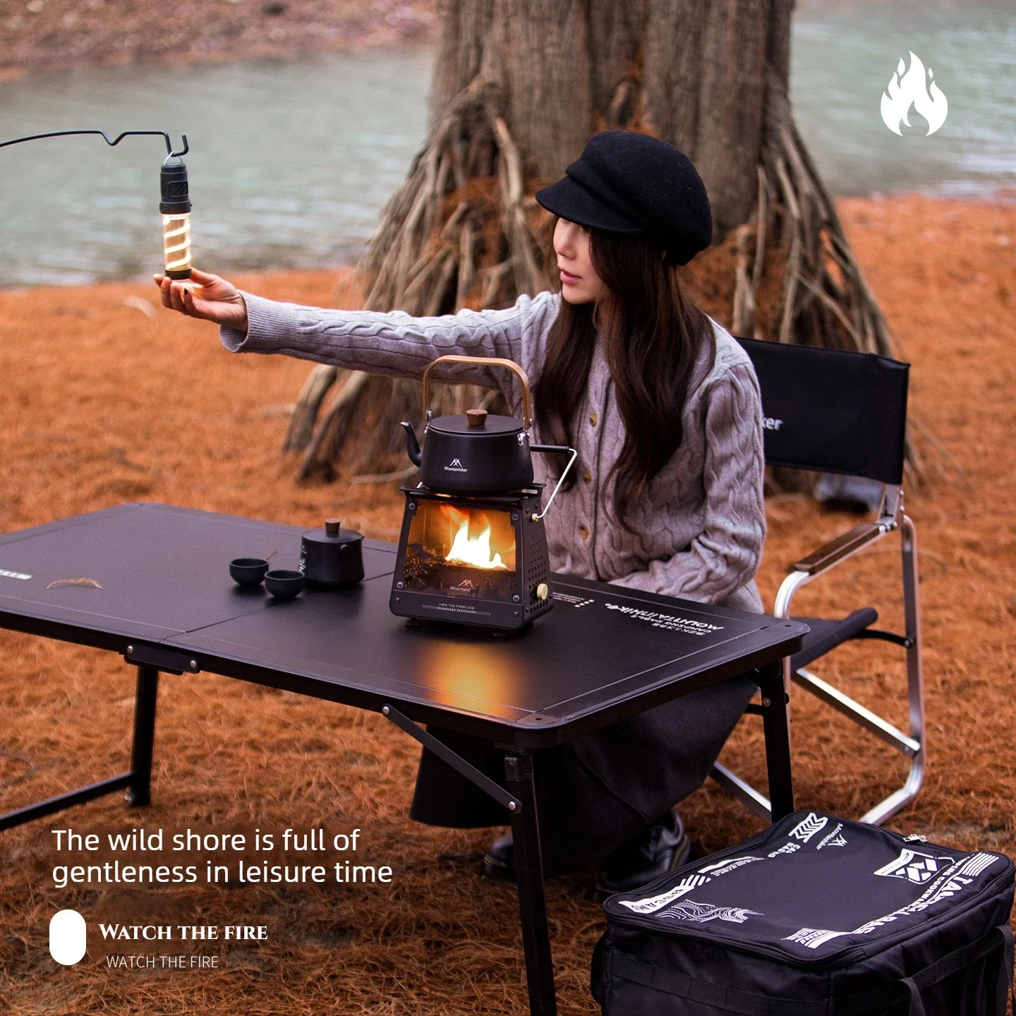 MOUNDAINHIKER Paslanmaz Çelik  - Campfire Cooking incelemesi ve fiyatı