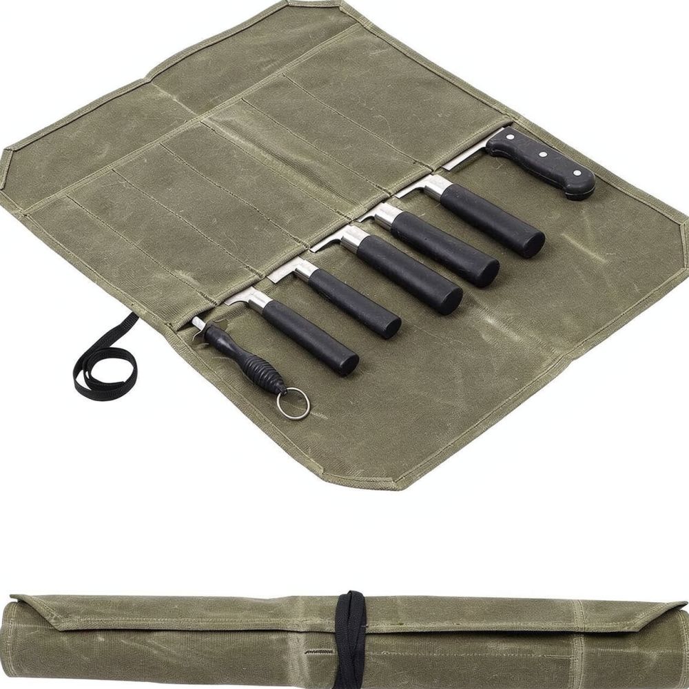 Kamp için Yemek Pişirme Gereçl - Camping Cooking Utensil Roll incelemesi ve fiyatı