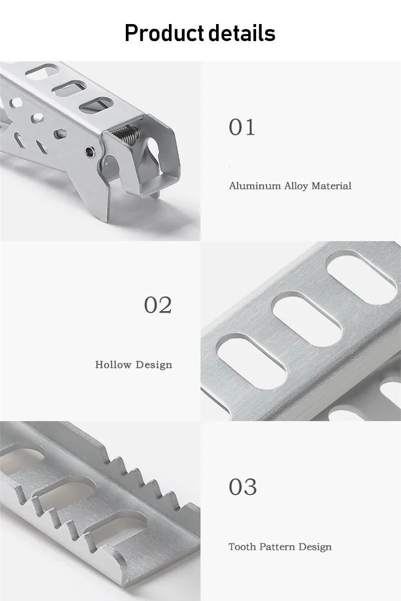 Alüminyum Anti-sıcak Alaşım Kl - Camping Cooking Handle incelemesi ve fiyatı