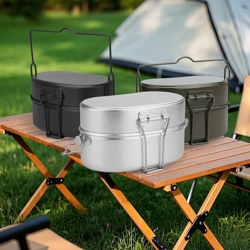 Açık KampMessKit Çok Fonksiyon - Camping Cooking Kit Box incelemesi ve fiyatı