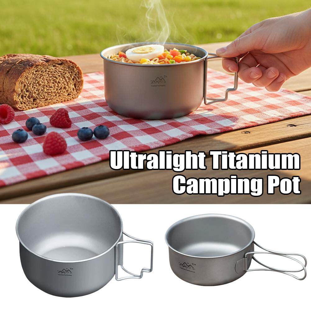 Kompakt Titanyum Alaşımlı Kamp - Camping Cooking Noodles incelemesi ve fiyatı