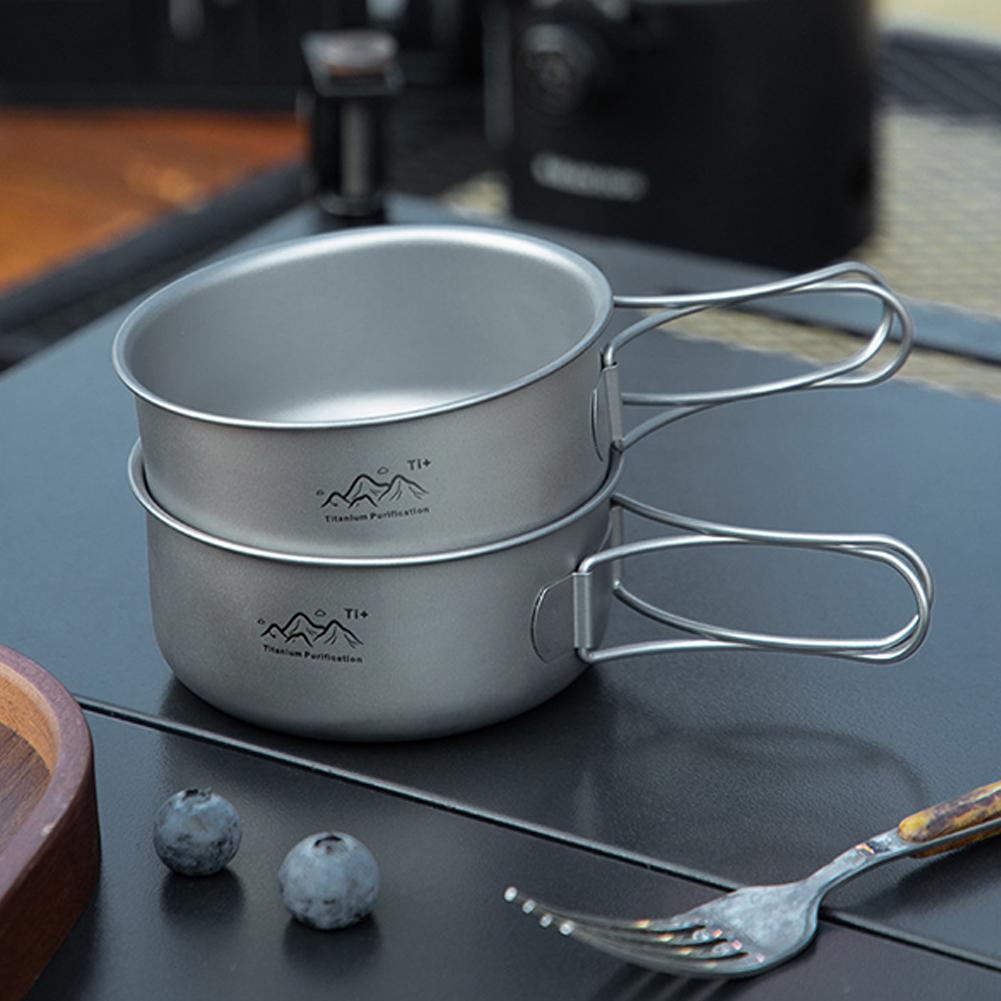 Kompakt Titanyum Alaşımlı Kamp - Camping Cooking Noodles incelemesi ve fiyatı