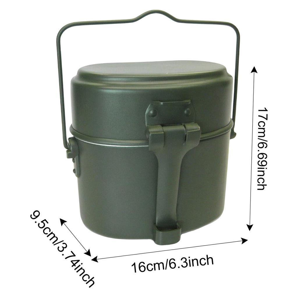 Kamp Yemek Kabı Seti Kalın Alü - Camping Cooking Kit Box incelemesi ve fiyatı