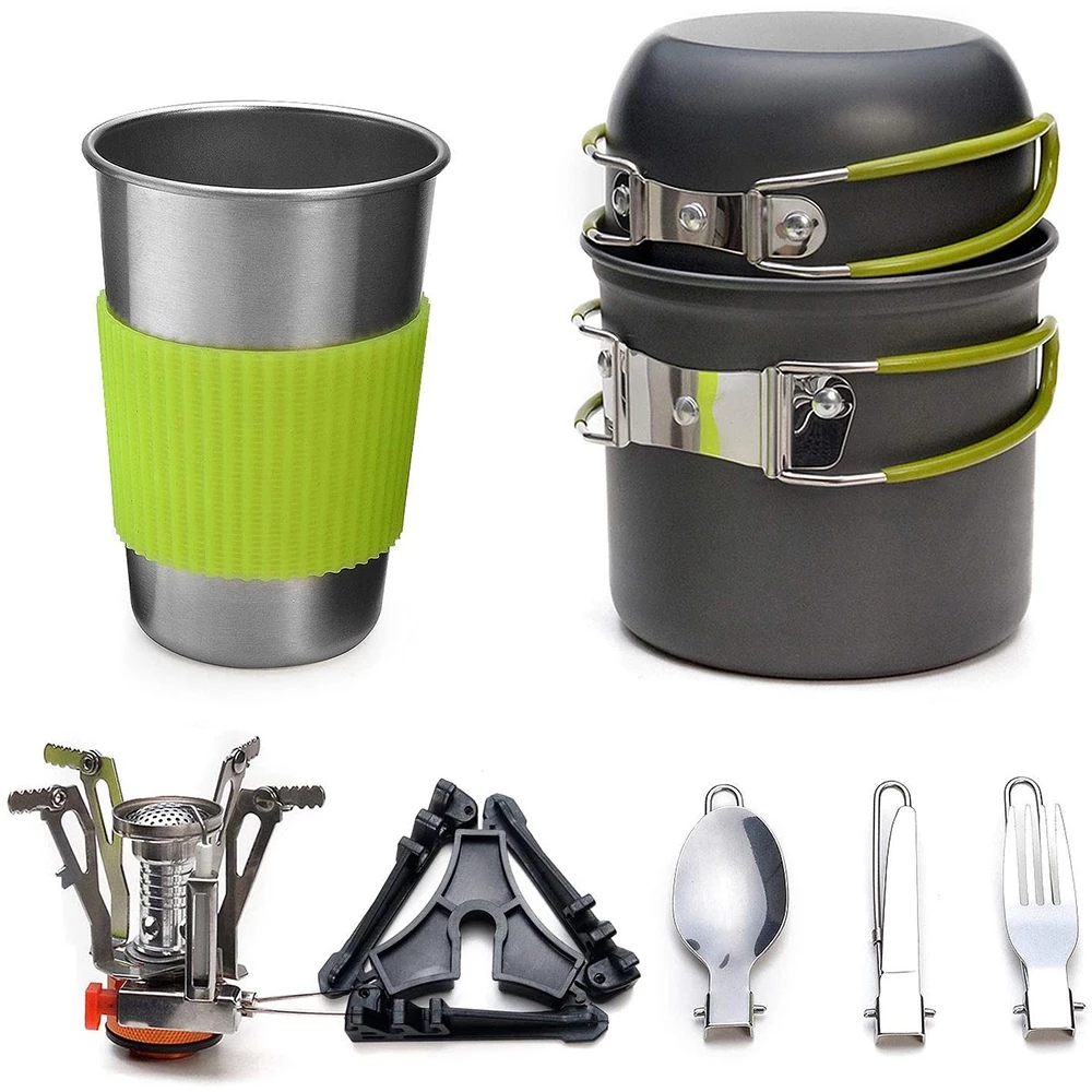 Kamp Tencere Seti Soba ile Açı - Camping Cooking Pack incelemesi ve fiyatı