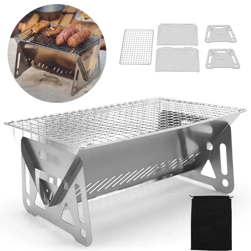 Taşınabilir Katlanır Barbekü I - Charcoal Chimney Starter incelemesi ve fiyatı