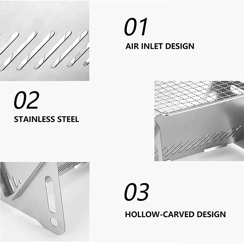 Taşınabilir Katlanır Barbekü I - Charcoal Chimney Starter incelemesi ve fiyatı