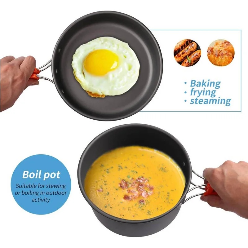 Kamp Yemek Pişirme Seti Kamp M - Camping Cooking Pack incelemesi ve fiyatı