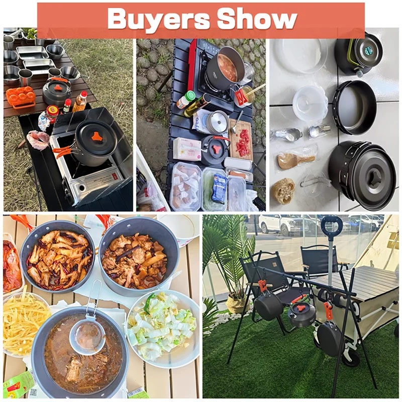 Kamp Yemek Pişirme Seti Kamp M - Camping Cooking Pack incelemesi ve fiyatı