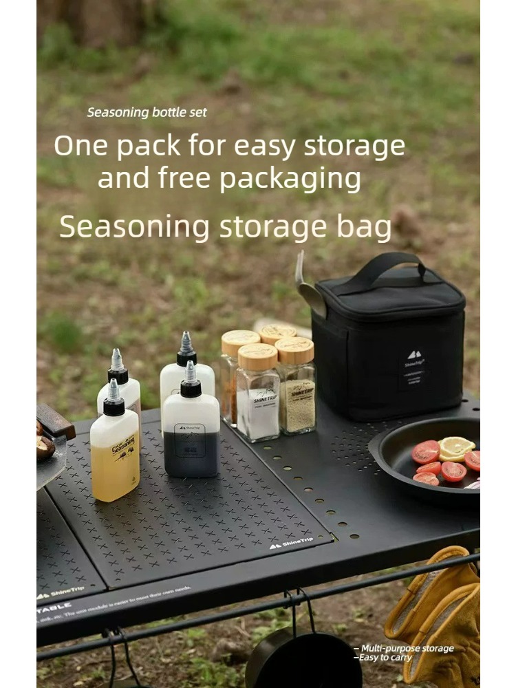 Baharat şişesi seti taşınabili - Camping Cooking Set With Bag incelemesi ve fiyatı
