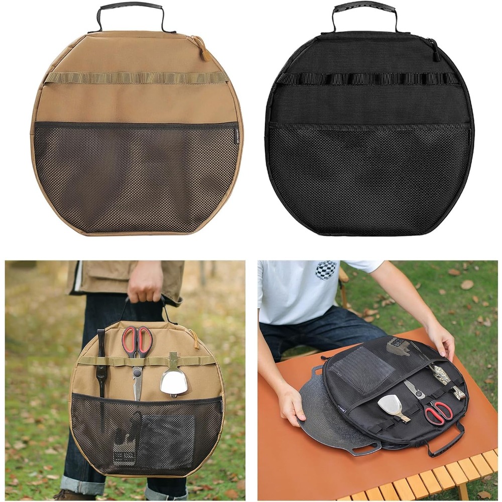 Izgara Tavası Saklama Çantası, - Camping Cooking Pack incelemesi ve fiyatı