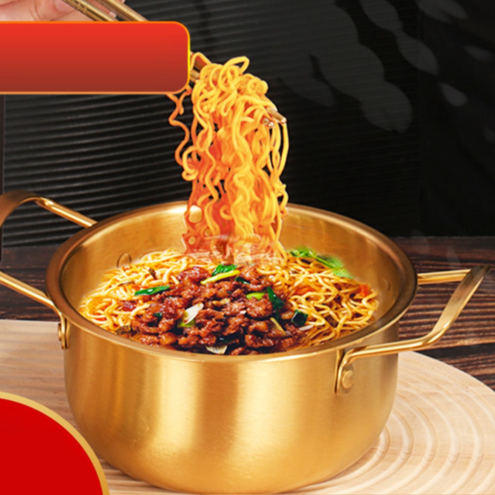 Paslanmaz Çelik Kore Ramen Ten - Camping Cooking Noodles incelemesi ve fiyatı