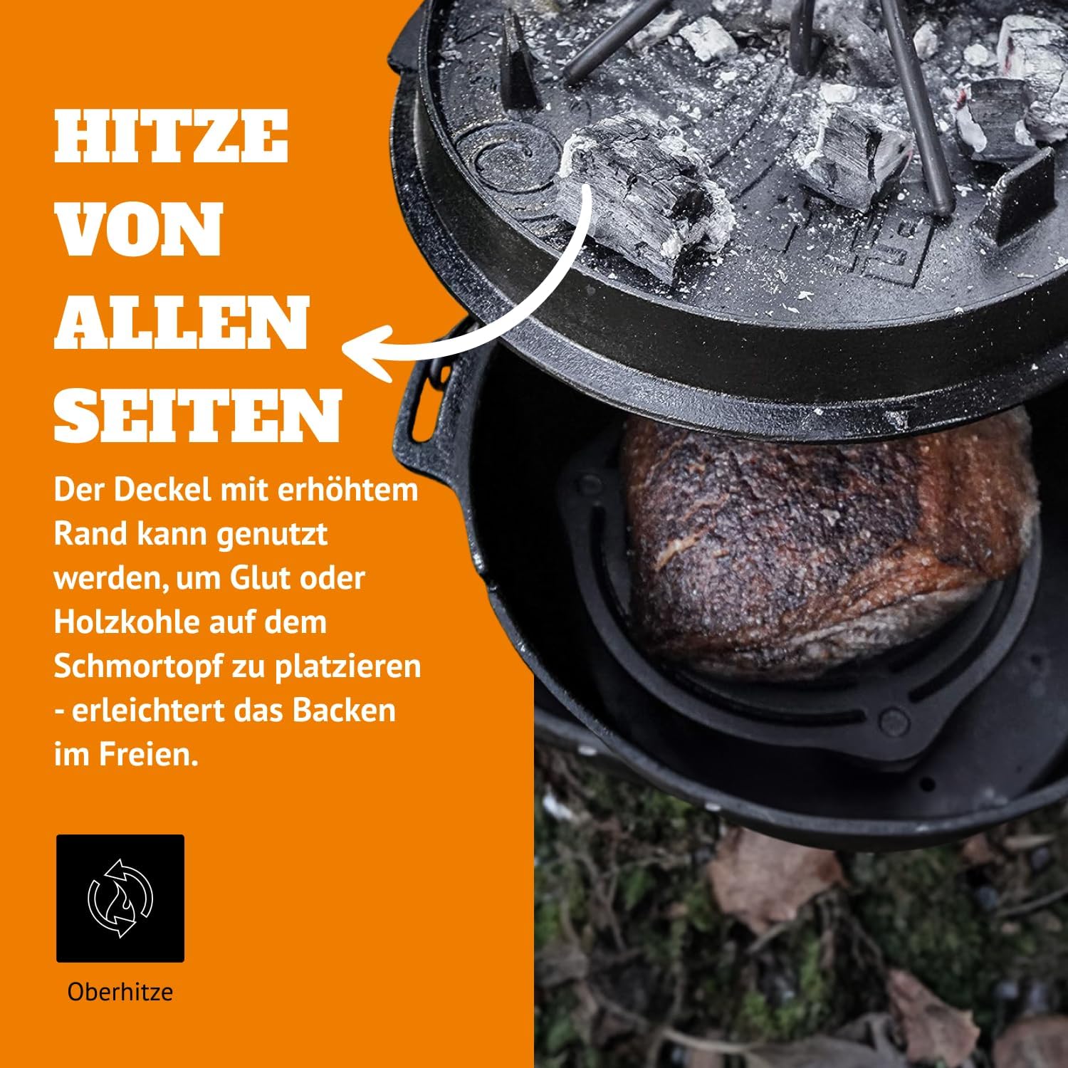 Önceden Yağlanmış 3 Ayaklı Dök - Campfire Cooking incelemesi ve fiyatı