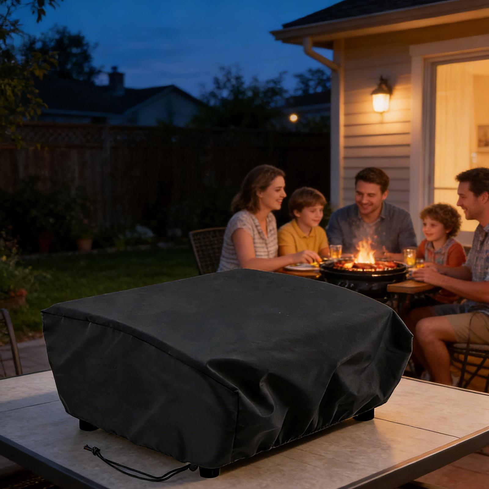 Barbekü Örtüsü Ağır Hizmet Tip - Camping With Cooking incelemesi ve fiyatı